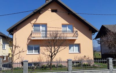 Izdelava fasade Silber reflex Mengeš