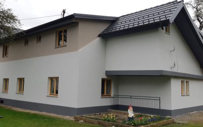 izdelava fasade kamnik stara hiša