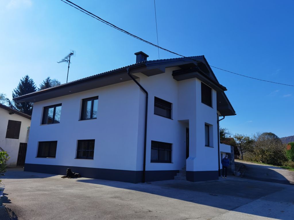 Izdelava in obnova fasade